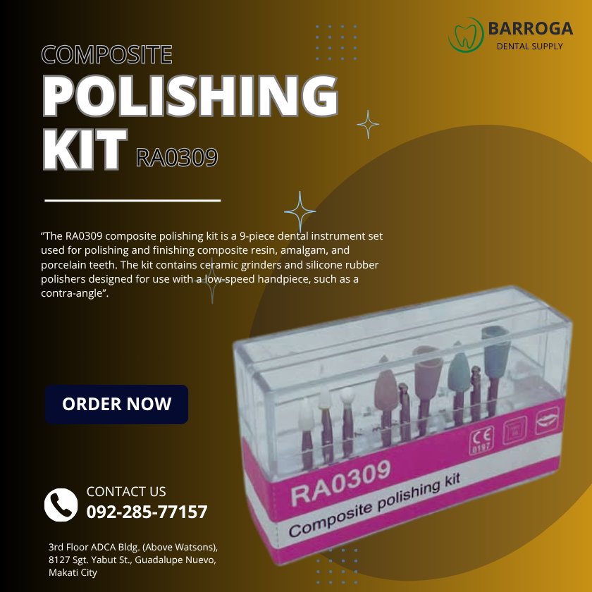 RA0309 COMPOSITE POLISHING KIT RA0309 COMPOSITE POLISHING KIT